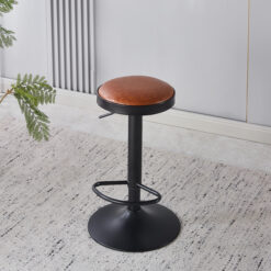 BANQUETA URBAN REGULABLE MARRON