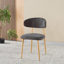 SILLA FELICITAS GRIS