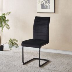 SILLA BARBANO ALL BLACK