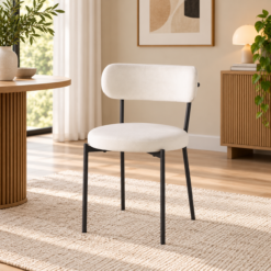 SILLA TIVOLI PANA OFF WHITE