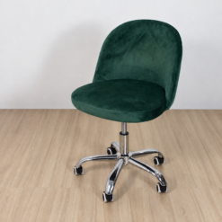 SILLA BERLIN GIRATORIA VERDE INGLES
