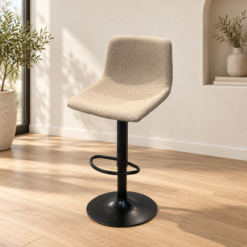 BANQUETA TREVI REGULABLE BEIGE
